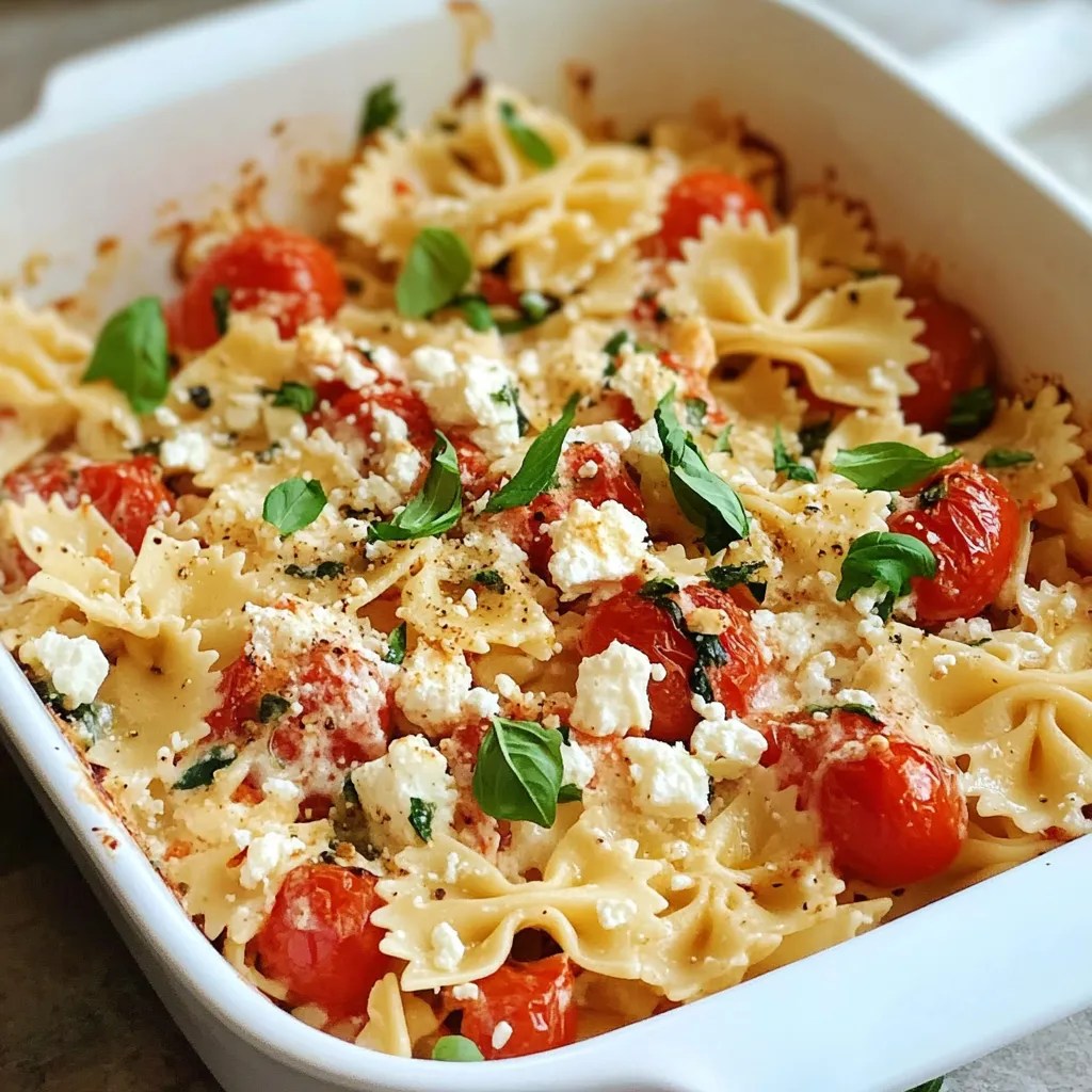 A white bowl filled with pasta and tomatoes.