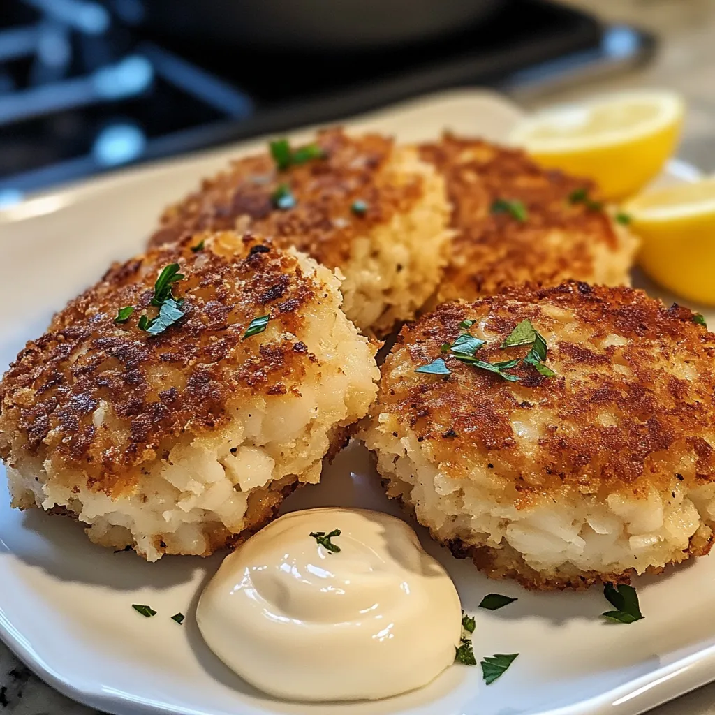 A plate of food with a lemon wedge on top.