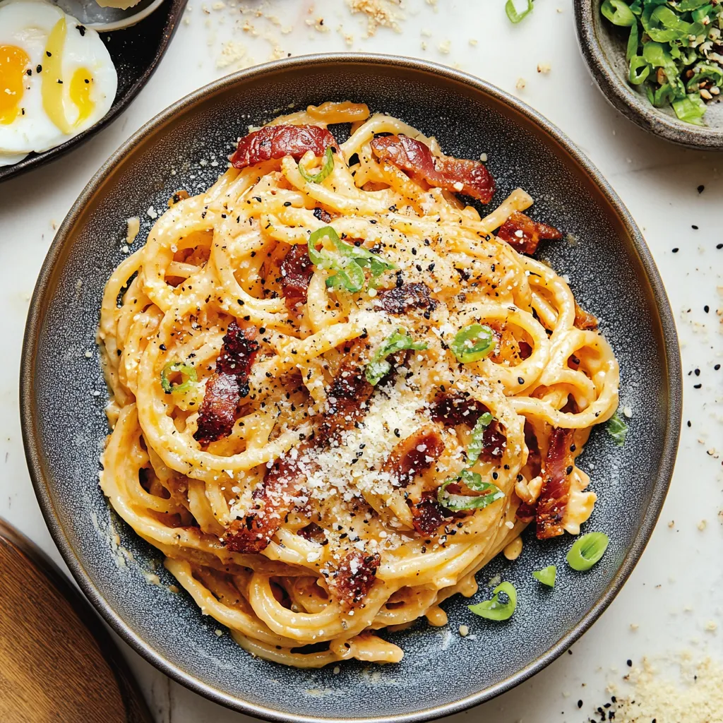 A plate of spaghetti with meat and cheese on it.