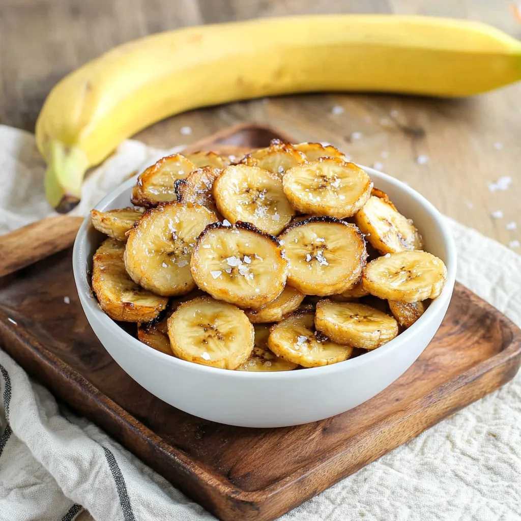 A bowl packed with banana slices.