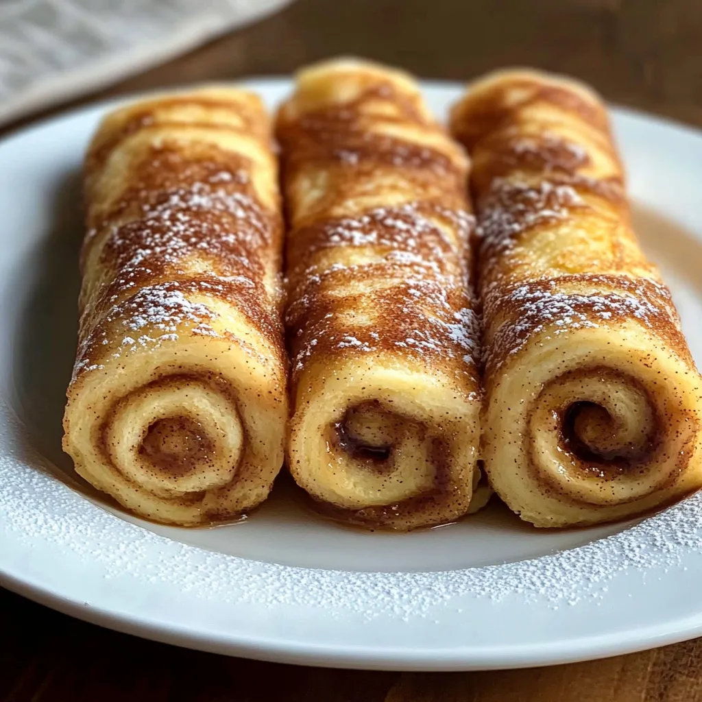 A plate of pastries with powdered sugar on top.