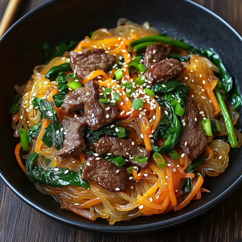 A bowl of noodles with meat and vegetables.