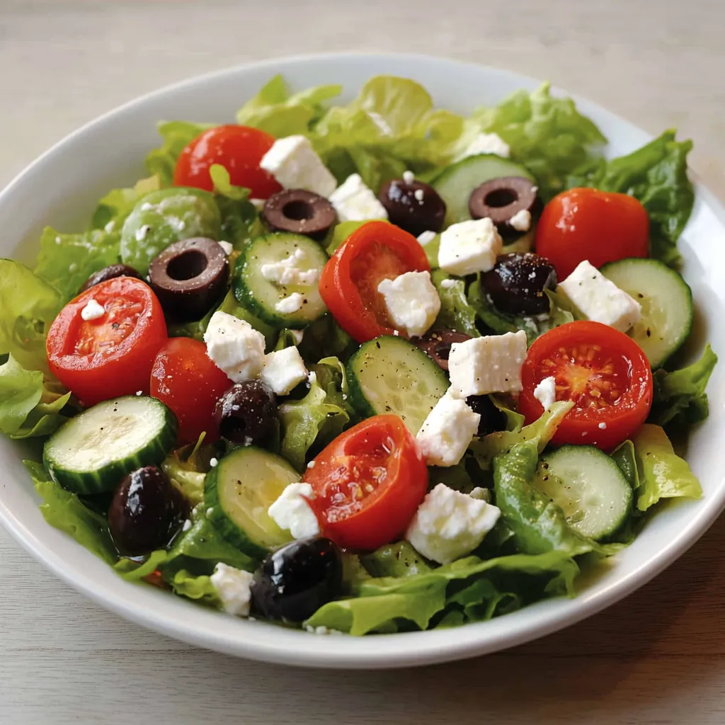 A white bowl filled with a salad.