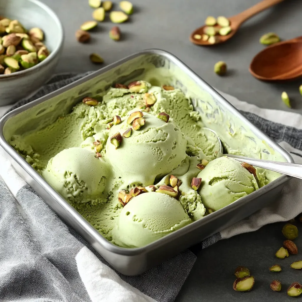 A bowl of ice cream with nuts on top.