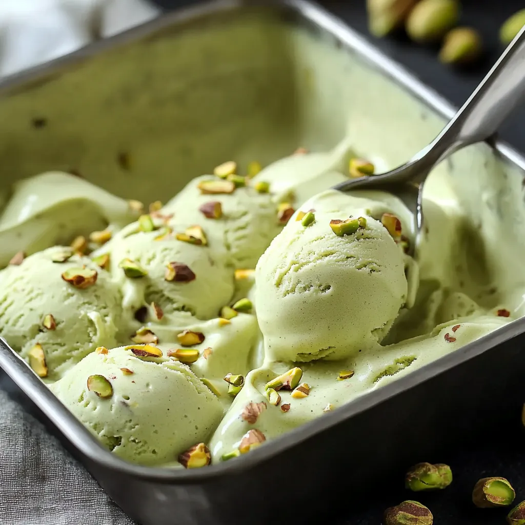 A container of ice cream with nuts on top.