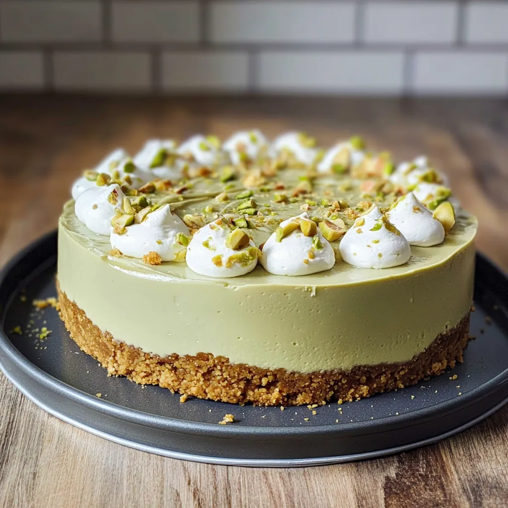 A slice of cake with white frosting and nuts on top.
