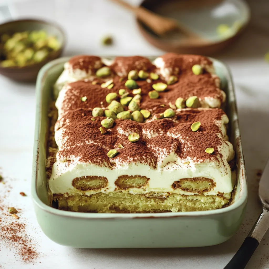 A cake with chocolate and nuts on top.
