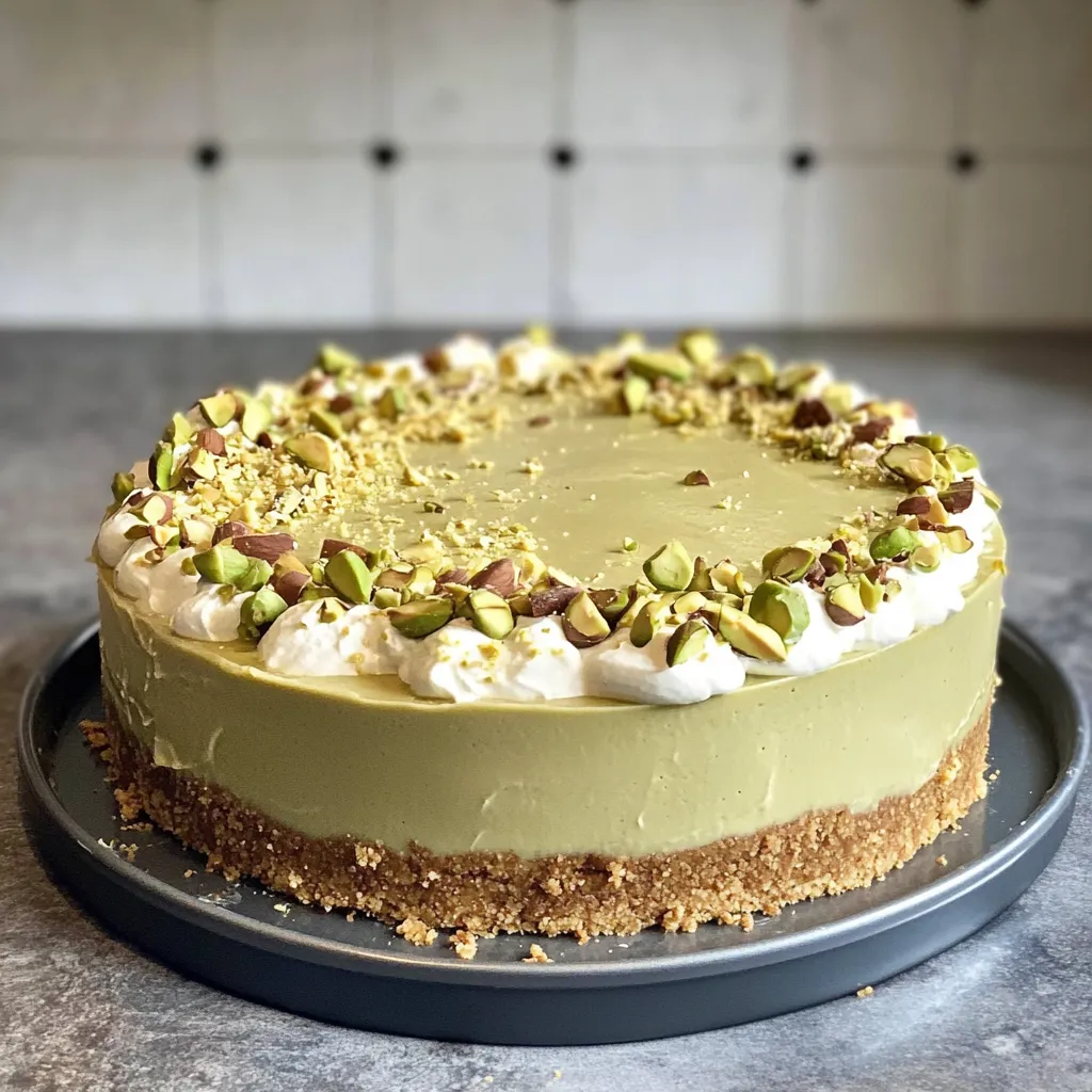 A slice of cake with almonds on top.