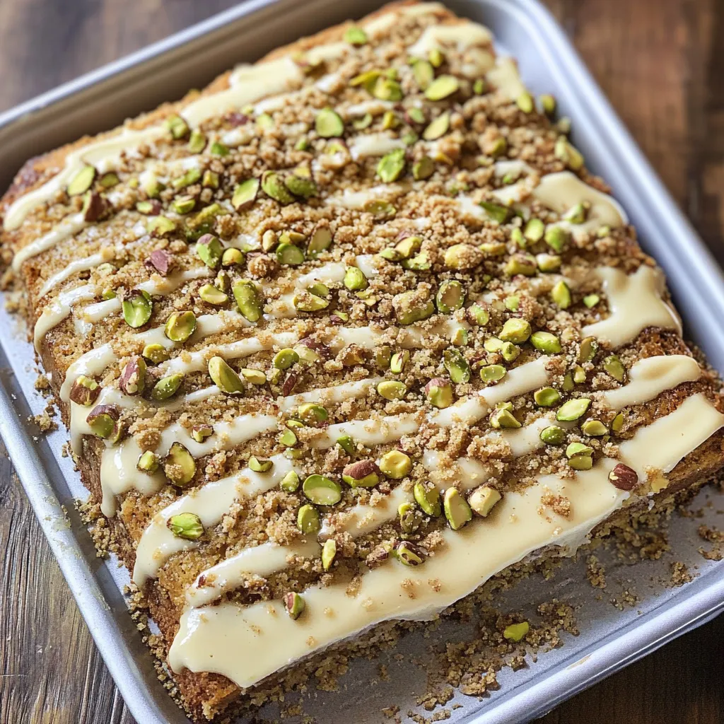 A cake topped with almonds and walnuts.