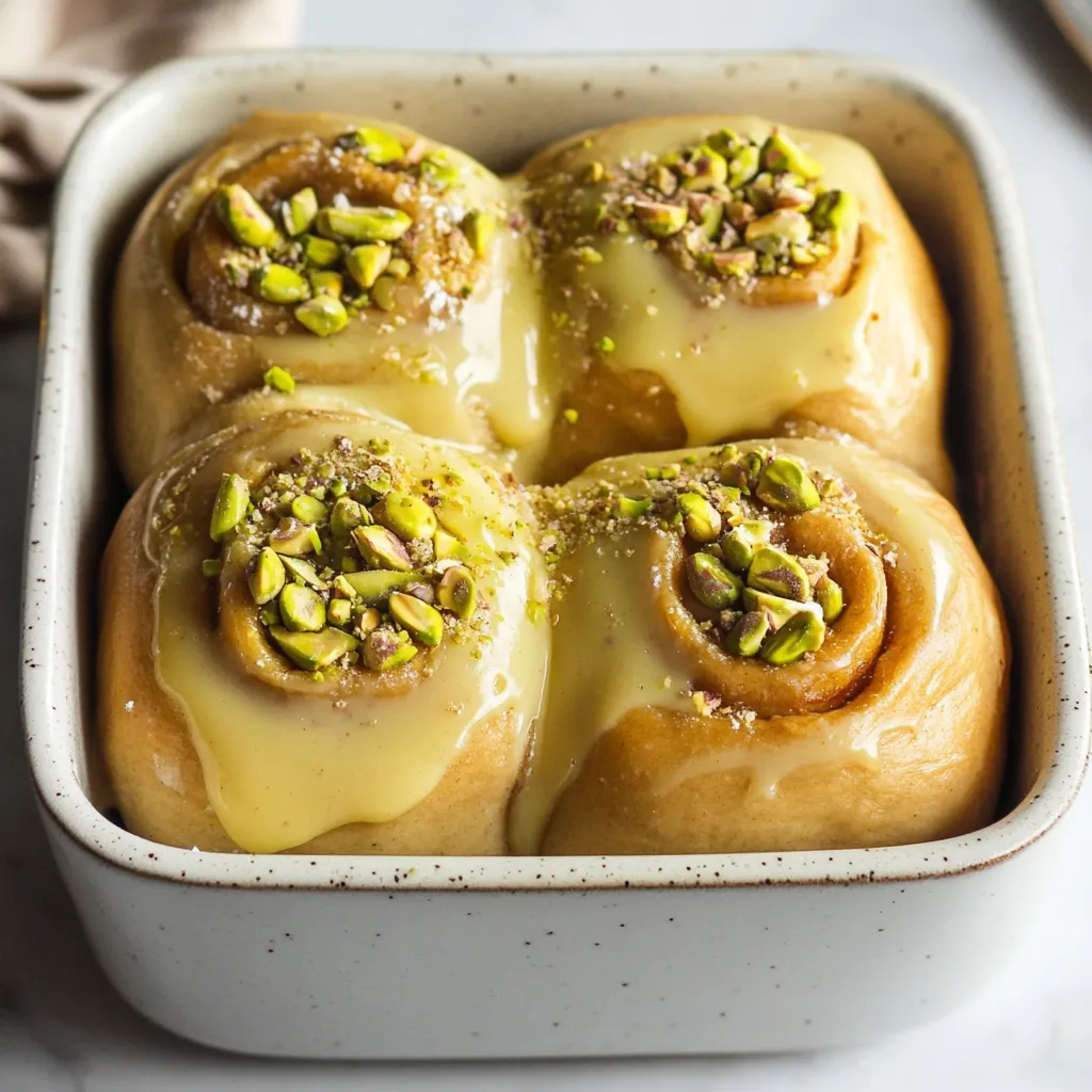 A bowl filled with sweet baked treats topped with slivered almonds.