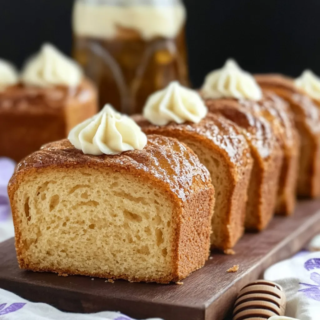 A slice of bread with whipped cream on top.