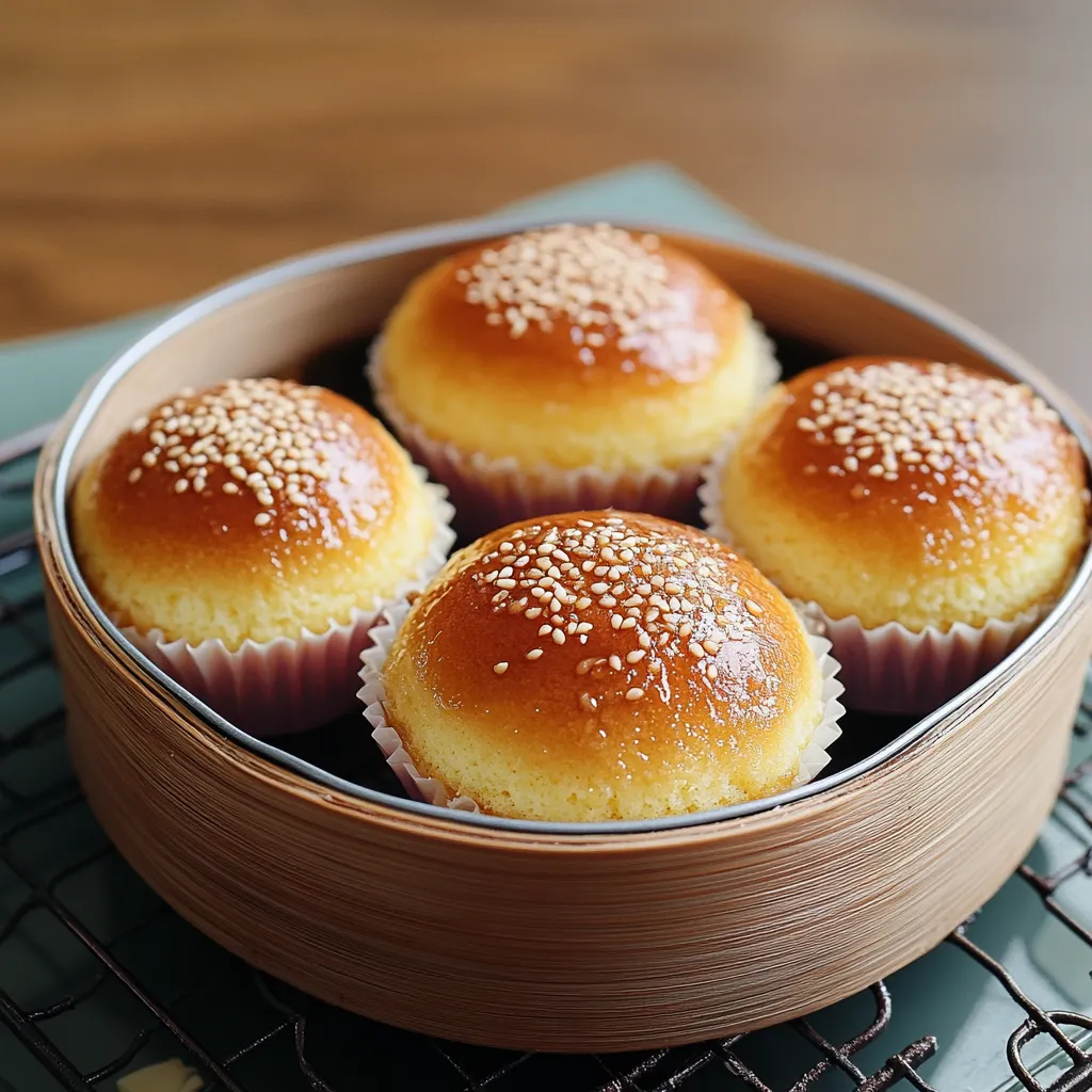 A tray of baked goods.