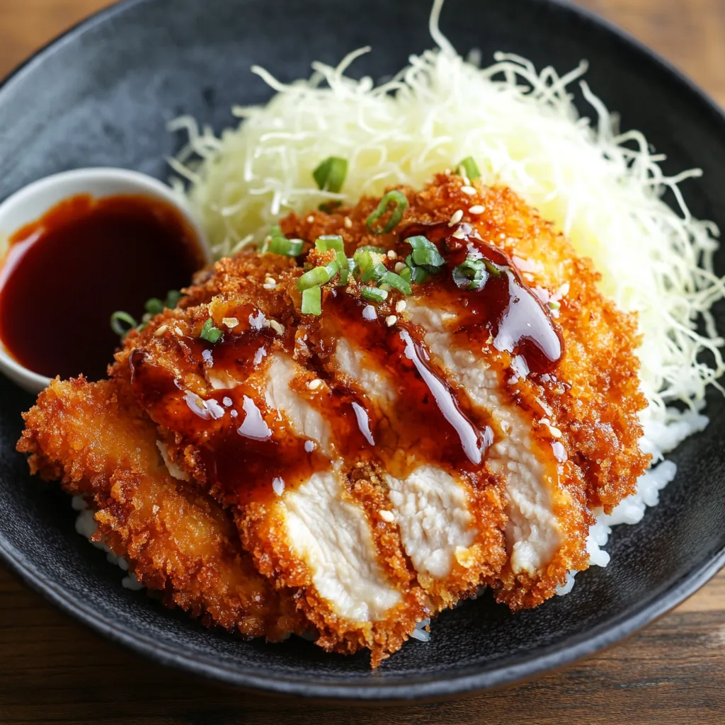 Saucy, crispy chicken on a plate.