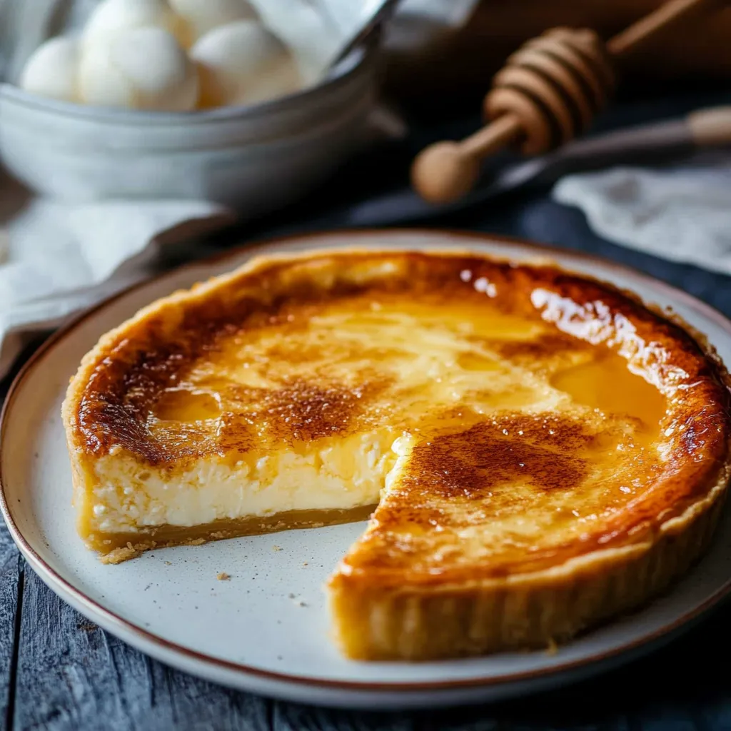 A wedge of pie sits on a dish.