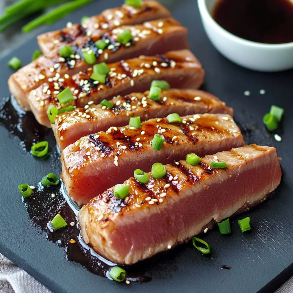 A plate of sliced meat with a bowl of sauce.