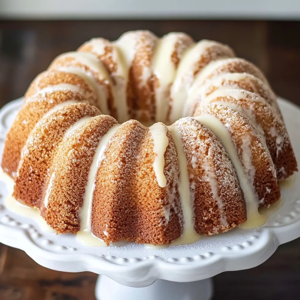 A cake on a plate.