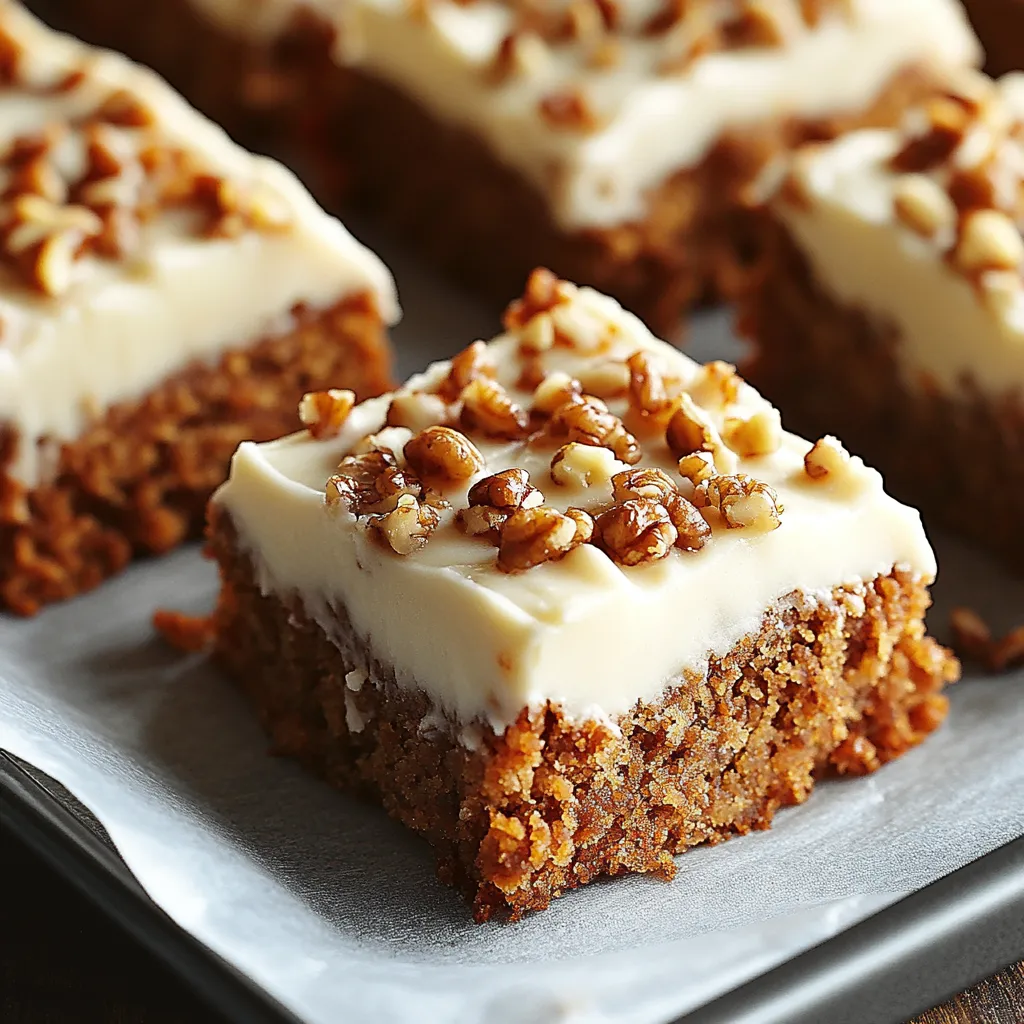 A slice of cake with walnuts on top.
