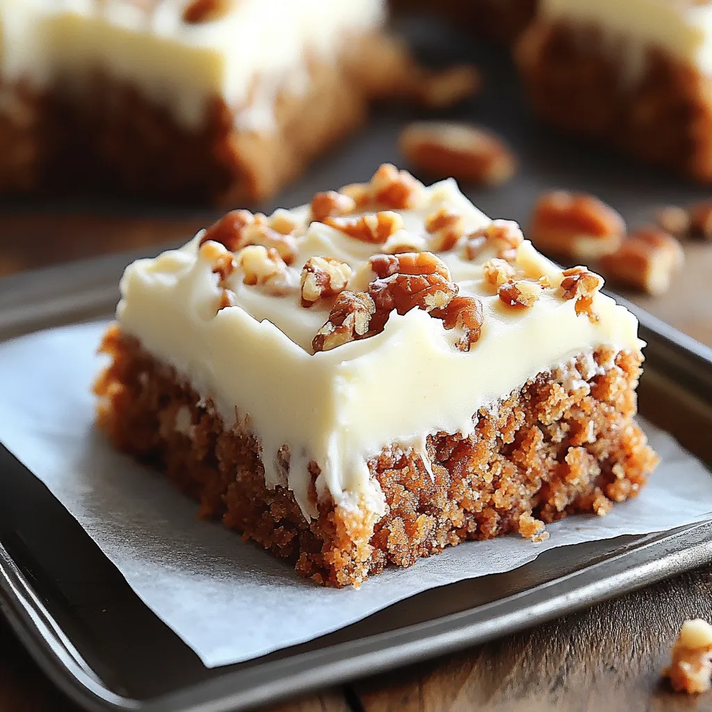 A slice of cake with walnuts on a plate.