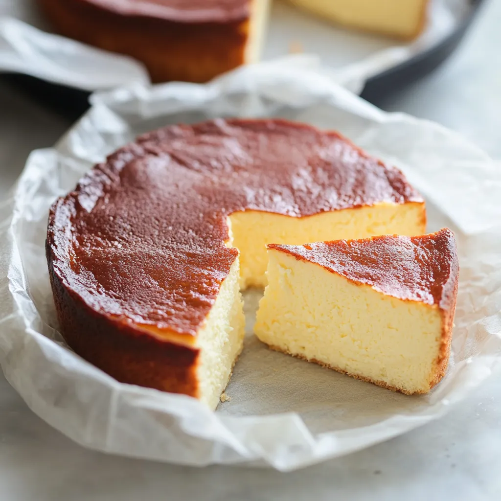 A slice of cake on a plate.