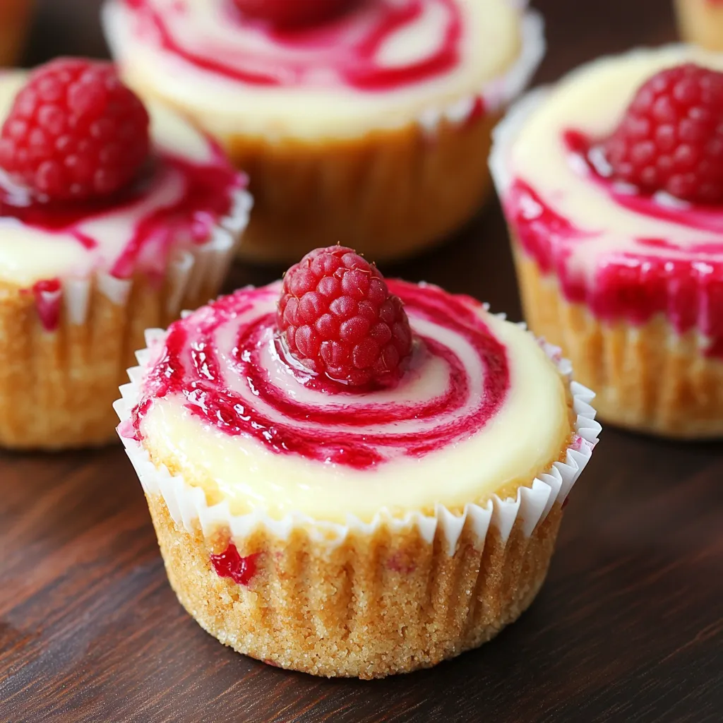 A cupcake with a raspberry on top.