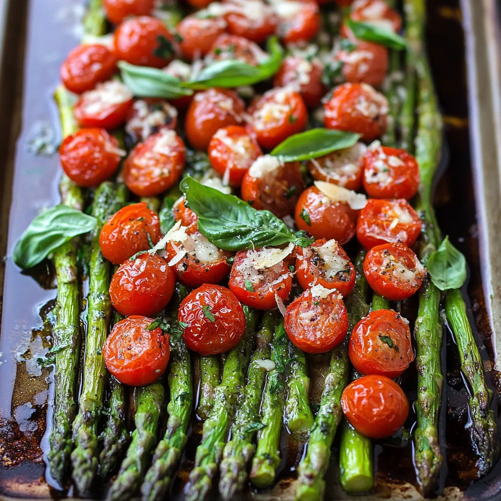 Veggies laid out on a baking tray.
