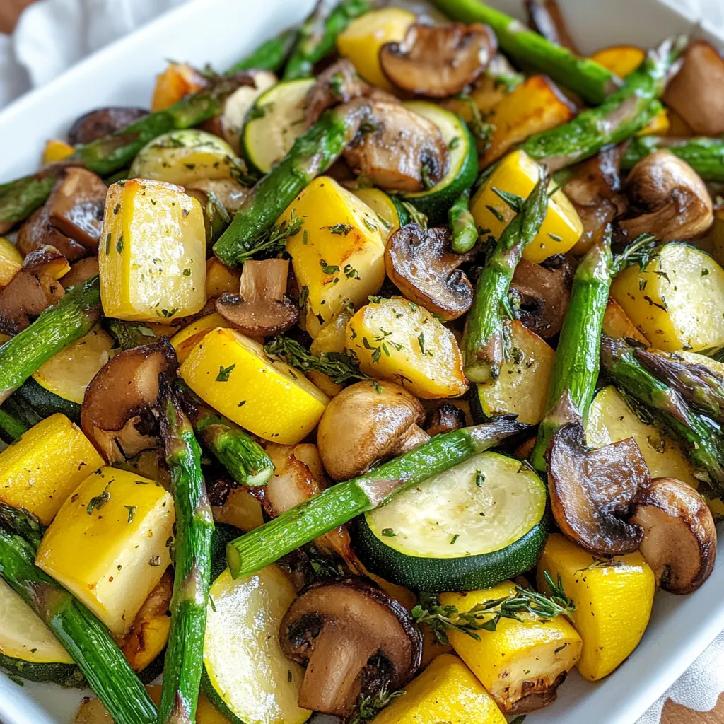 A bright bowl of colorful cooked veggies.