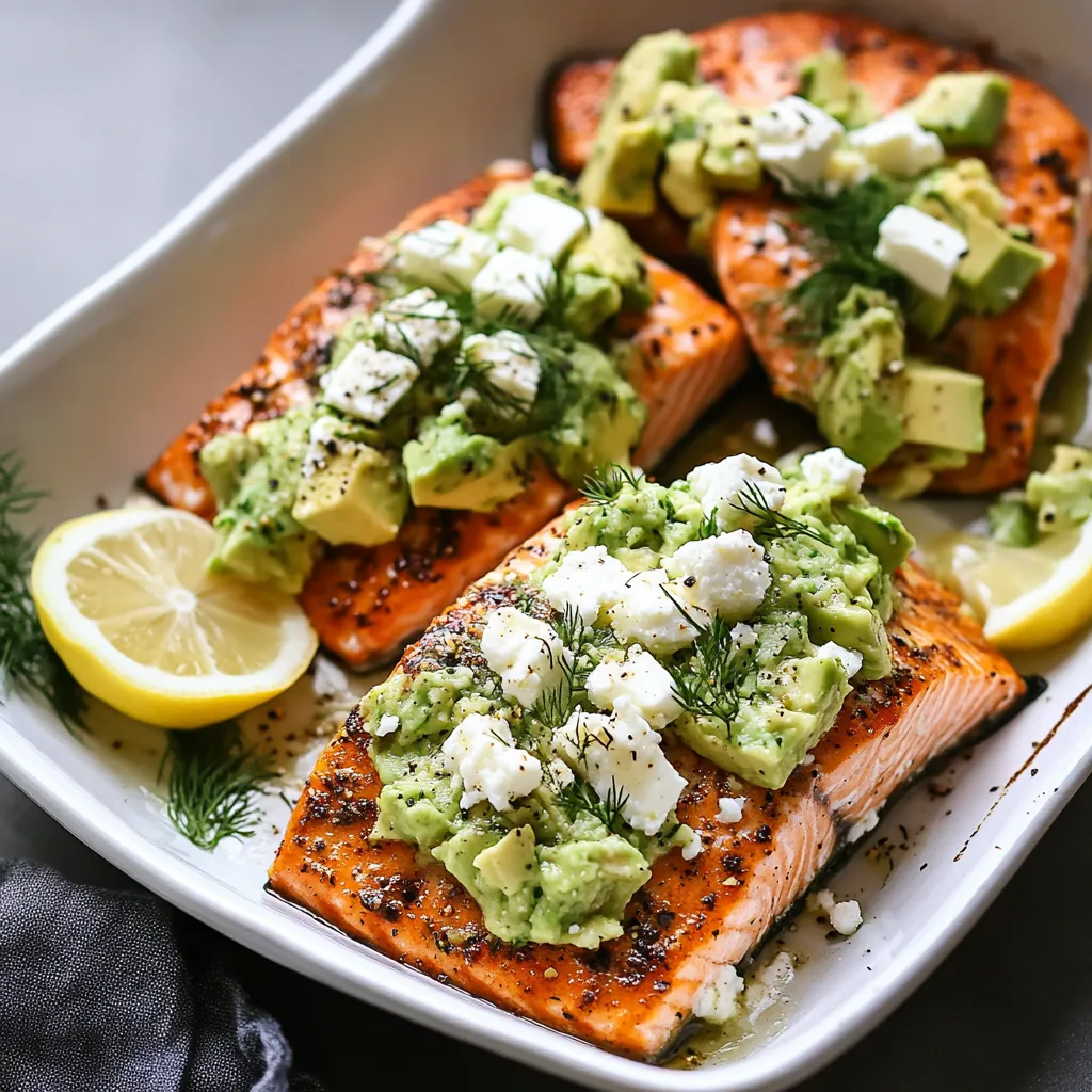 A plate of fish with a lemon wedge on top.