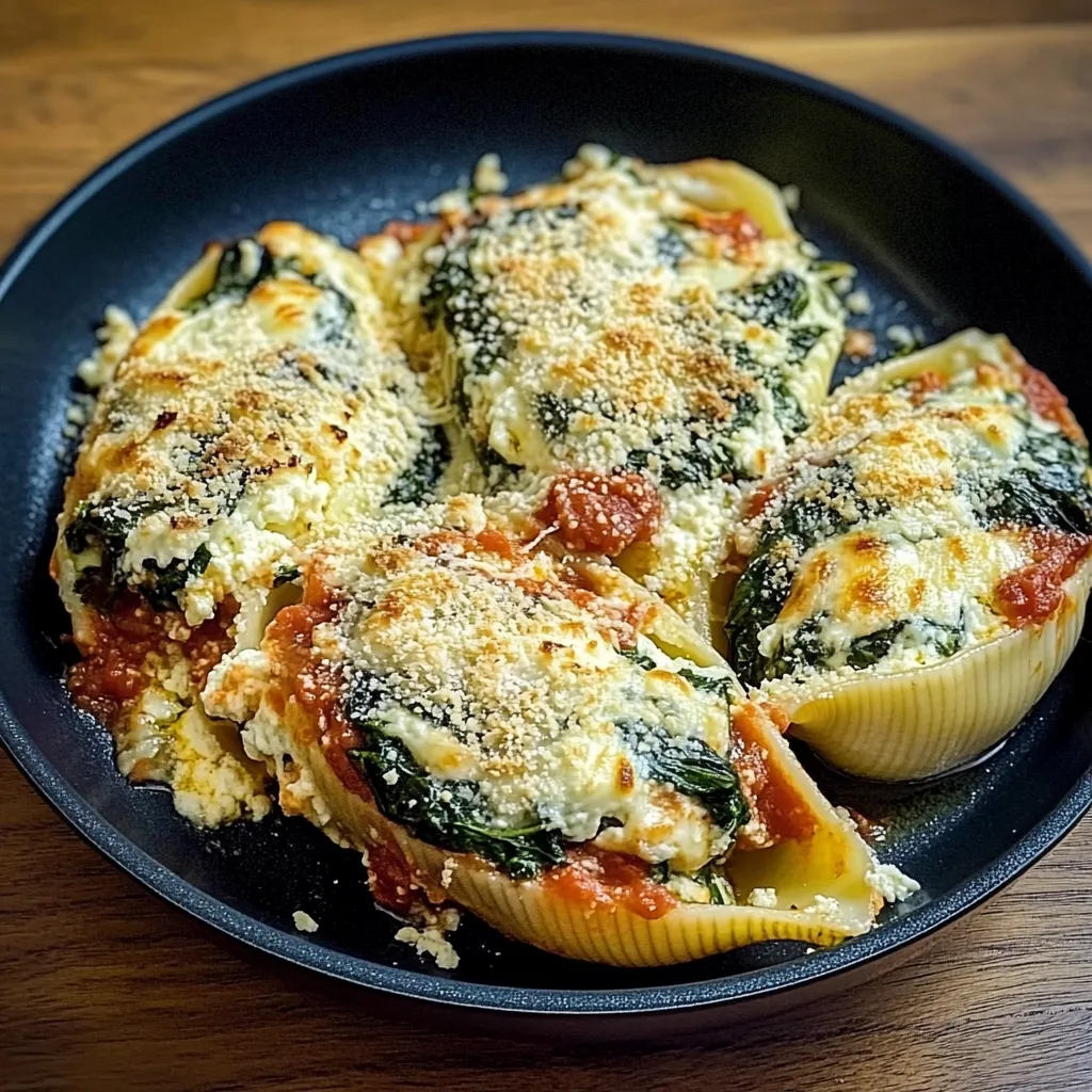 Black bowl holding a pasta dish.