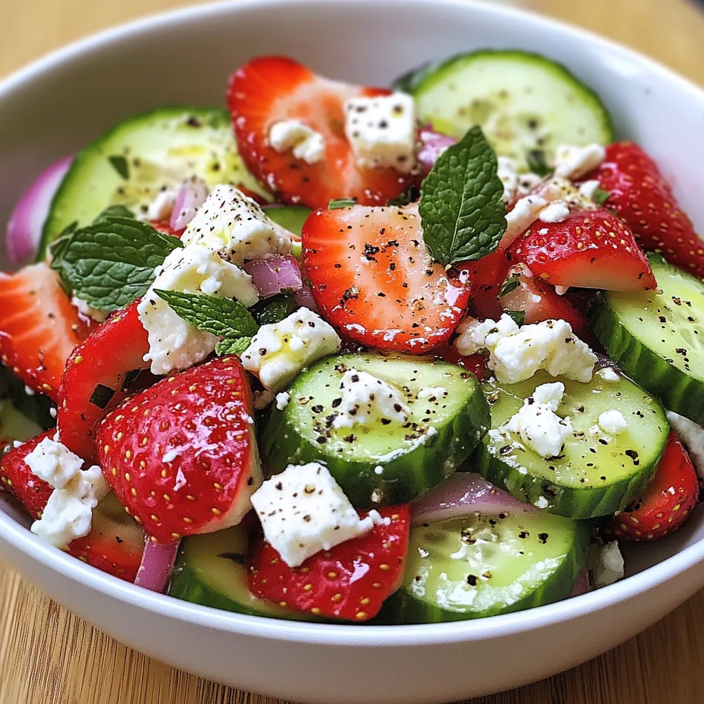 A white bowl filled with a mixture of fruits and vegetables.