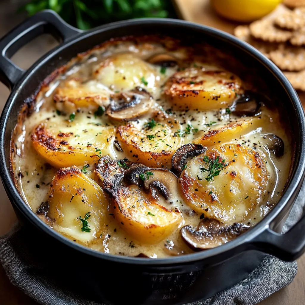 A bowl of food with a spoon in it.