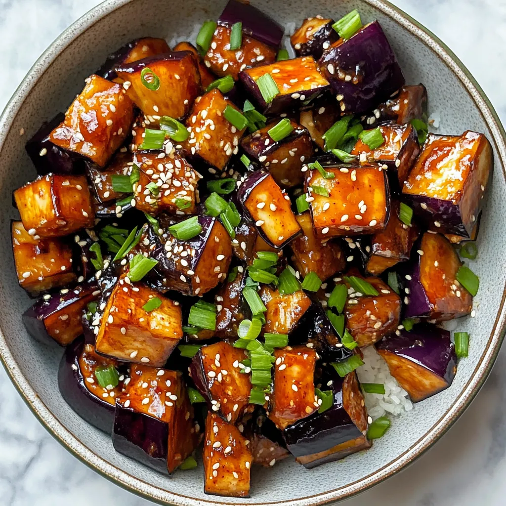 A bowl of food with a green vegetable on top.