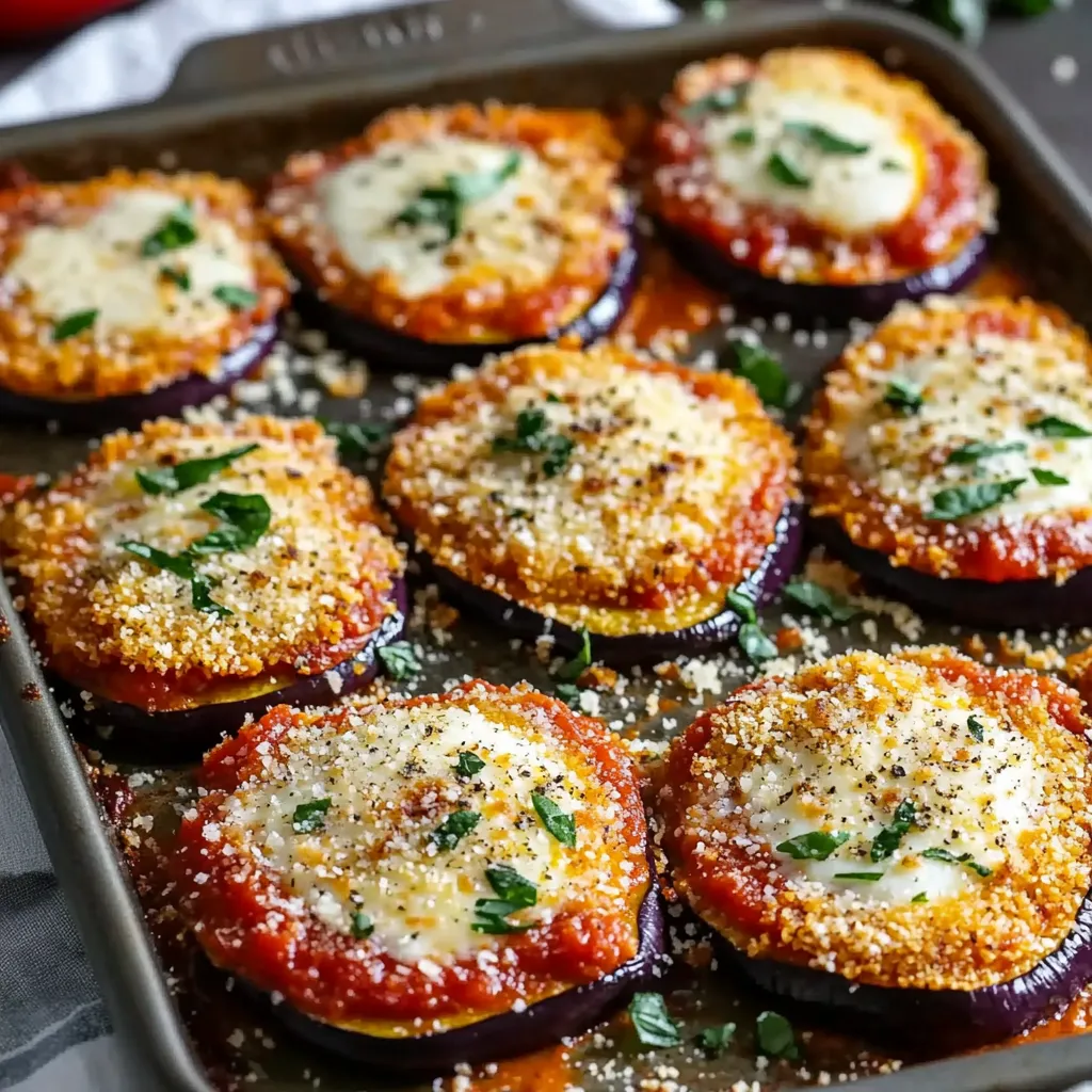 A pan of food with cheese and herbs.
