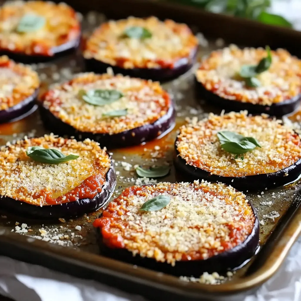 A pan of food with a green leaf on top.
