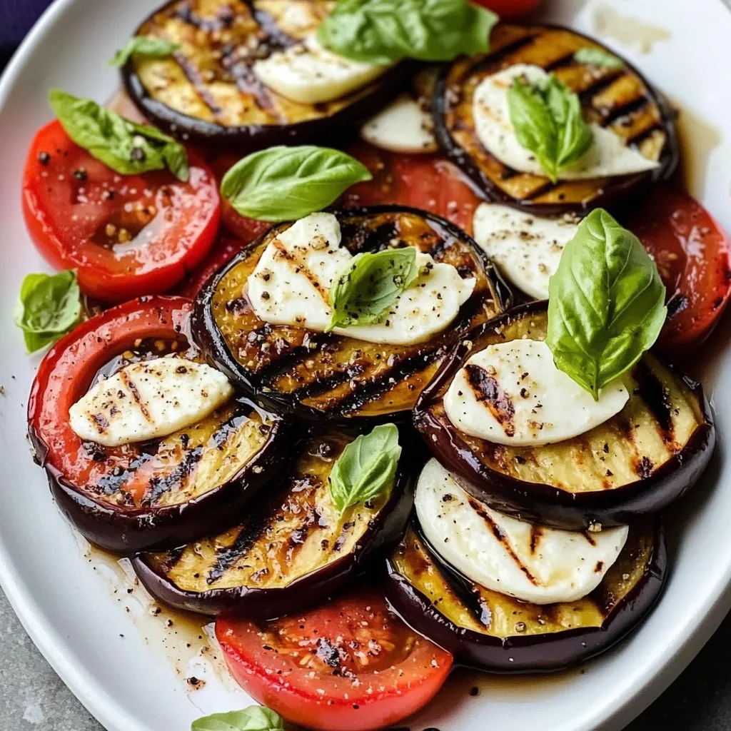 A plate of food with tomatoes and cheese.