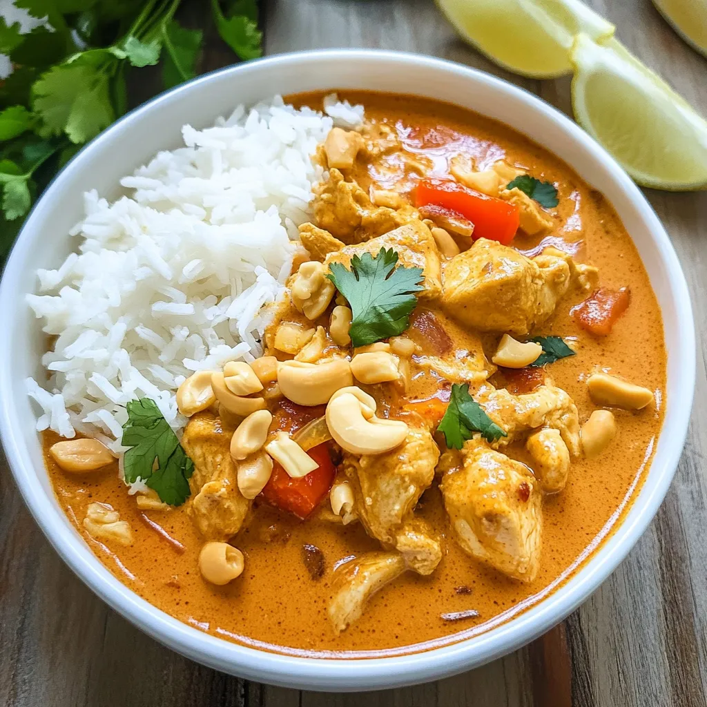 A bowl of chicken and rice.