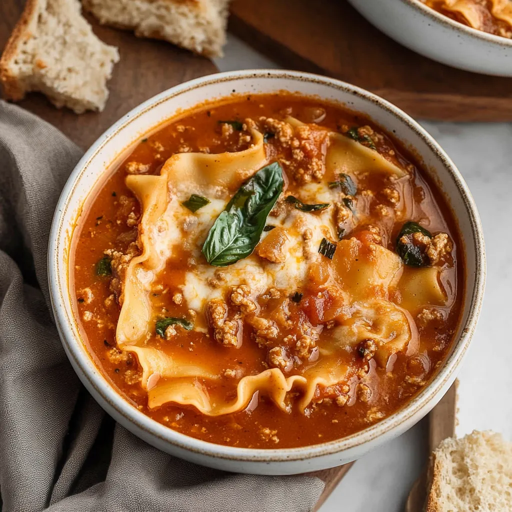 A bowl of pasta with meat sauce and spinach.