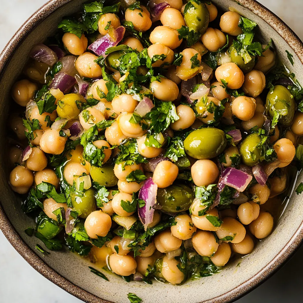 A bowl of green beans and onions.