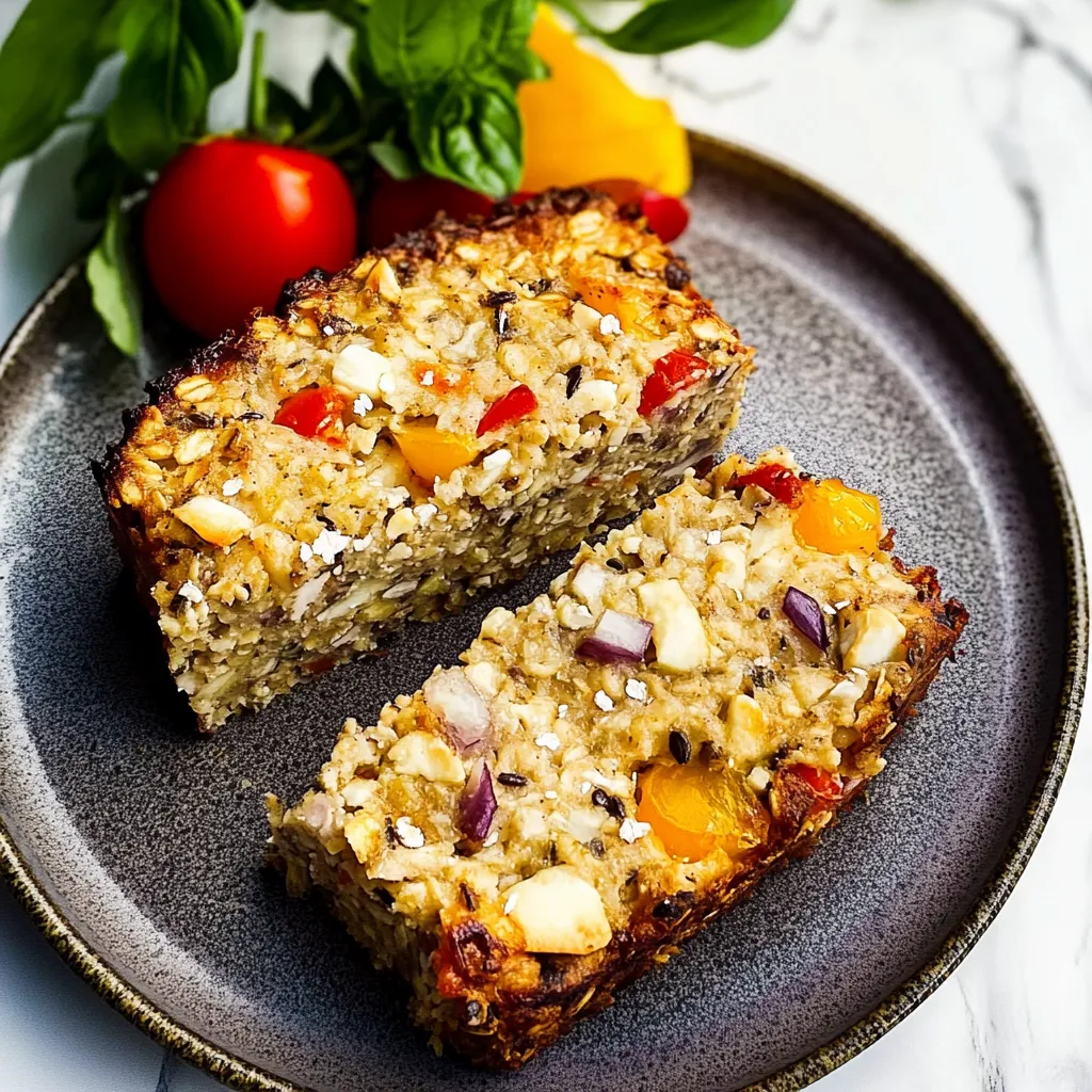 A slice of cake with fruit on top.