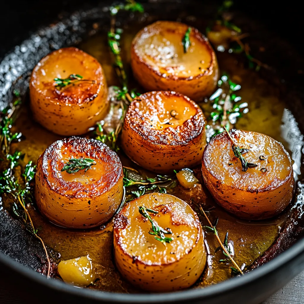 A bowl of food with a green herb on top.
