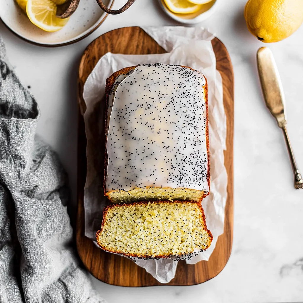 A loaf of bread with seeds on top.