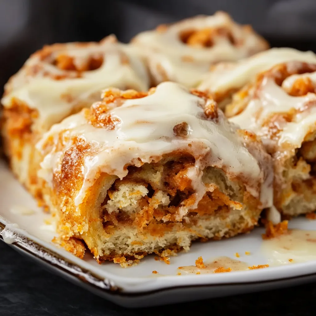 A plate with a pastry on it.