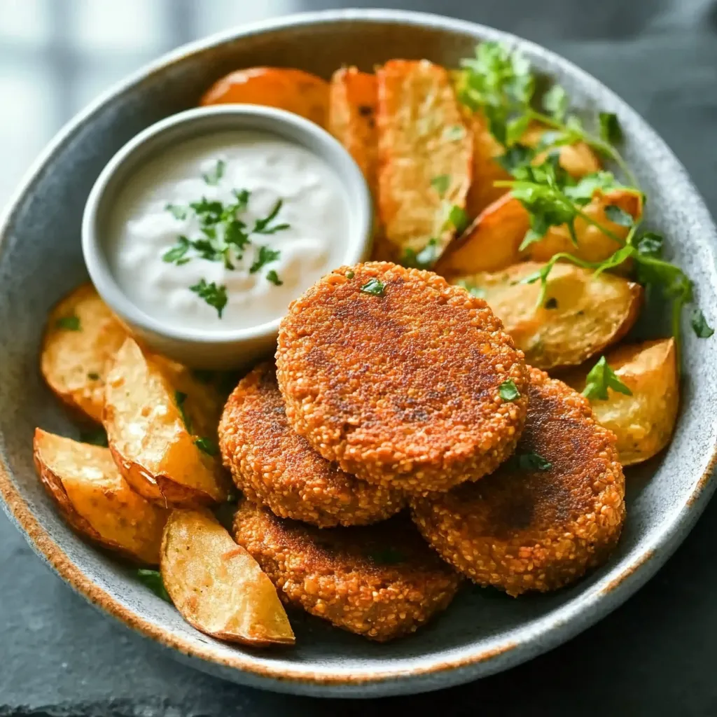A bowl of food with a dollop of sauce on top.