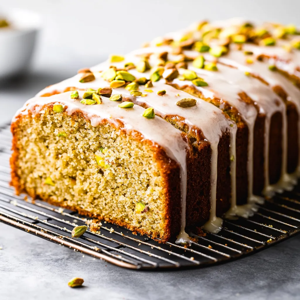 A loaf of bread with almonds on top.