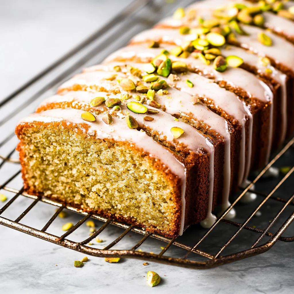 A loaf of bread with nuts on top.