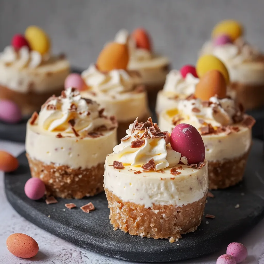 Plate of sweet desserts with colorful frosting and chocolates on top.