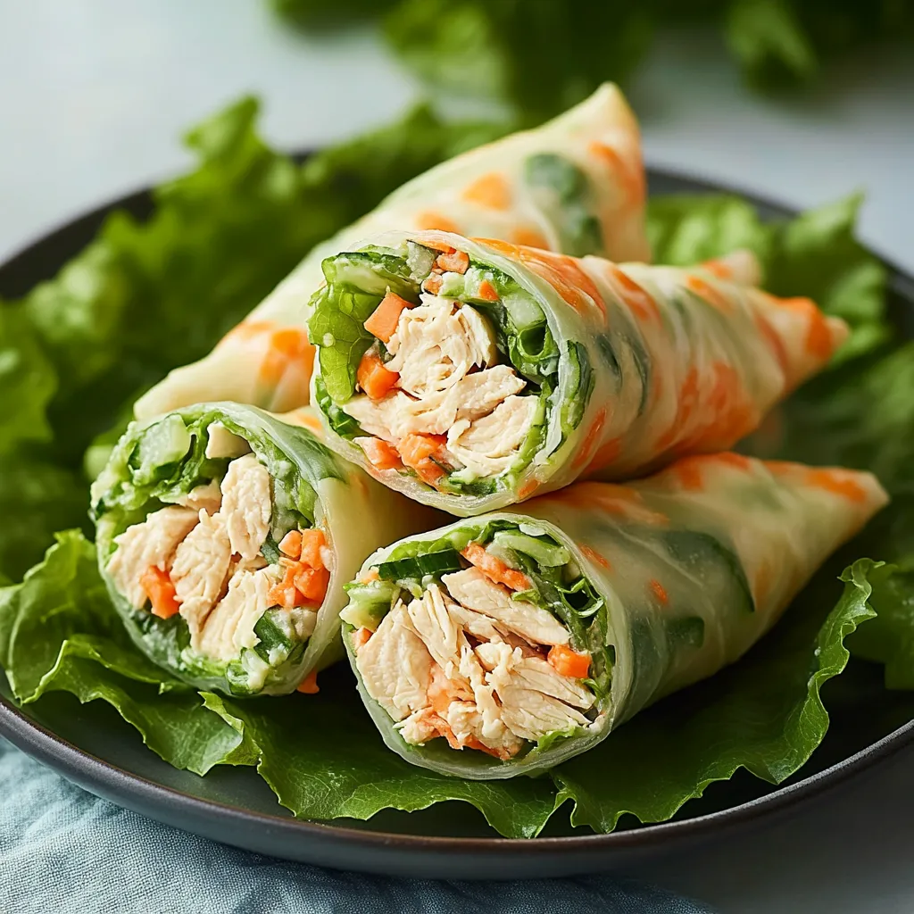 A plate of food with a carrot and chicken wrap.