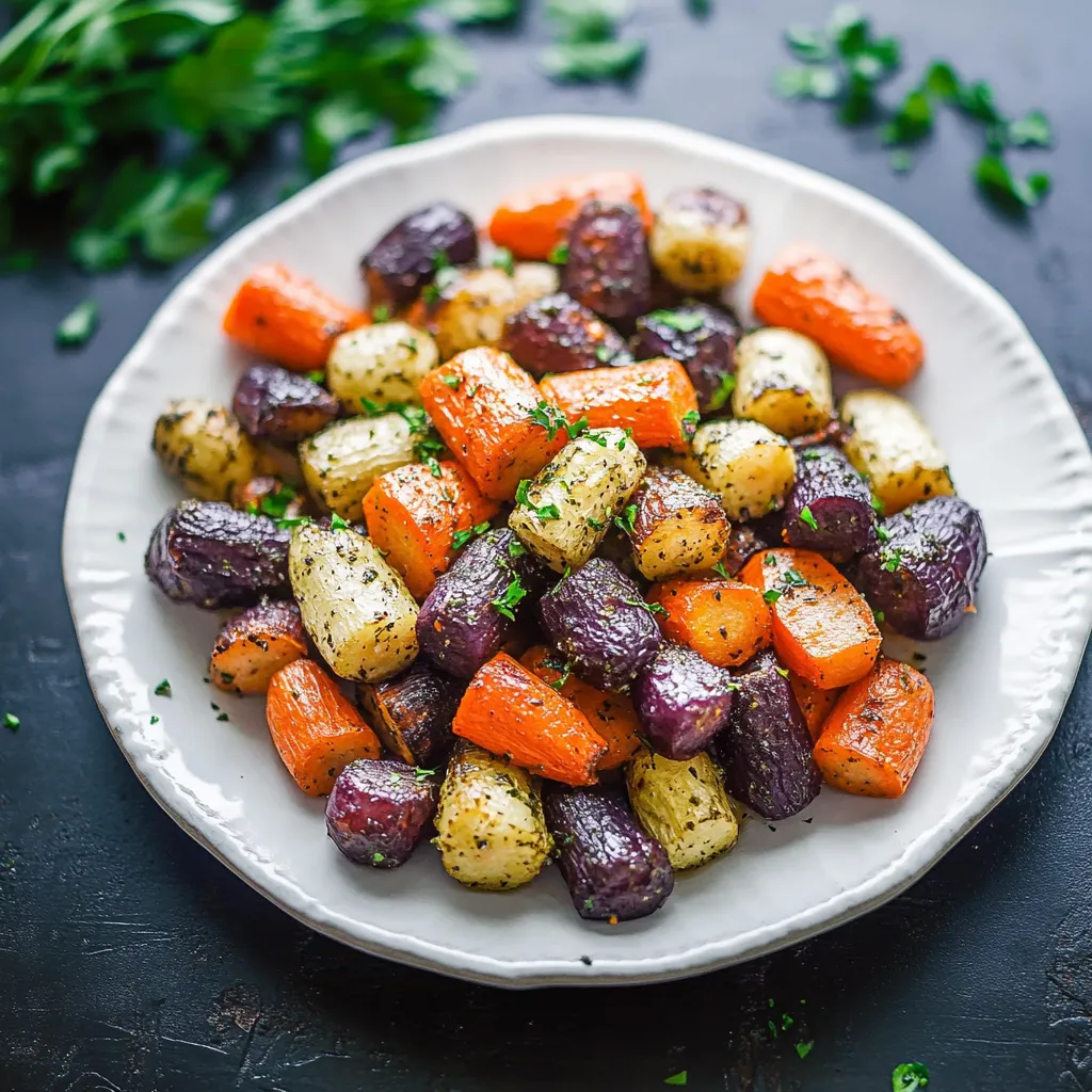 A white plate with a variety of vegetables.