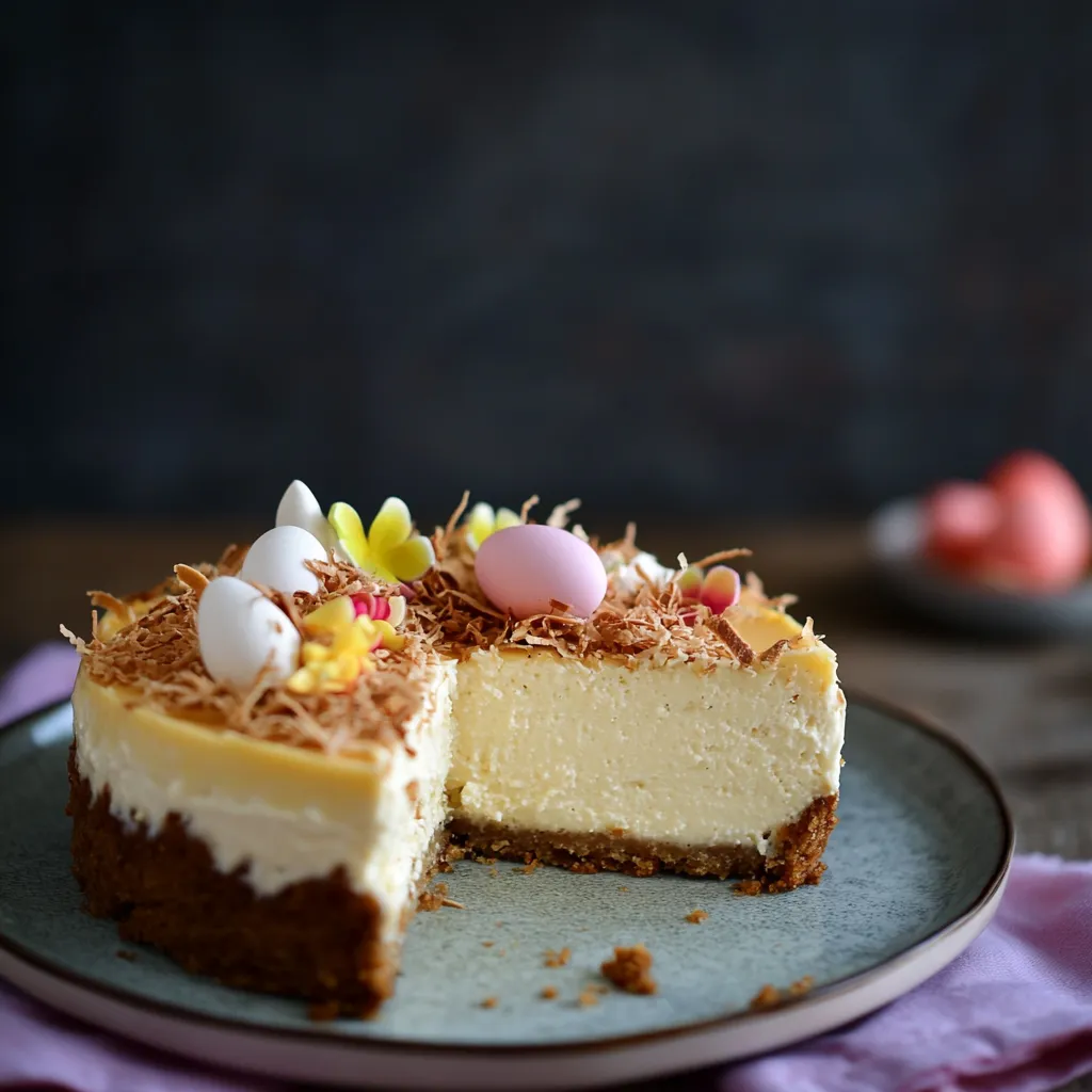 A slice of cake with a marshmallow and a jelly bean on top.