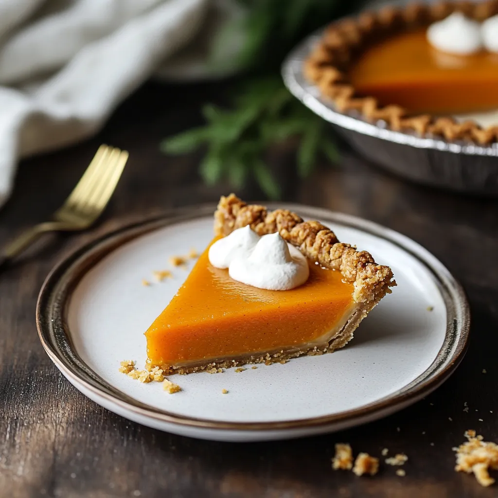 A piece of carrot-based dessert topped with whipped cream.