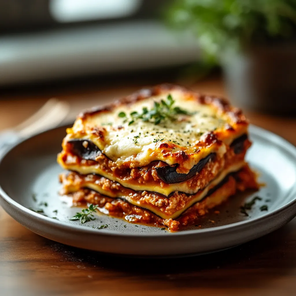 A fork resting on a plate of food.